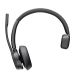42. POLY Voyager 4310 USB-C Headset + BT700 Adapter + Charging Dock