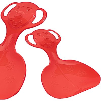 4. APPLE LUX RED Snow Sled 1064574