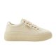 2. Lee Cooper women's shoes sports sneakers beige platform fashionable