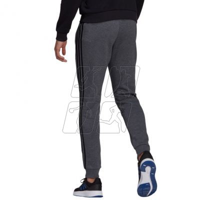 4. Adidas Essentials Tapered Cuff 3 Stripes M GK8826 pants