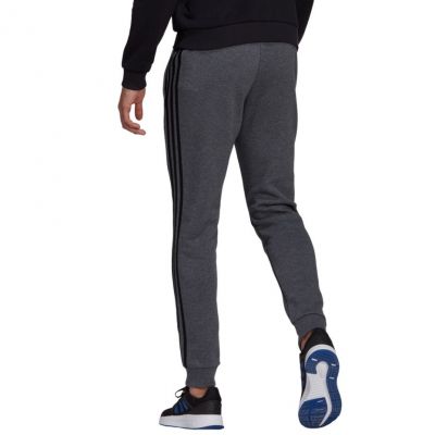 4. adidas Essentials Tapered Cuff 3 Stripes M GK8826 pants