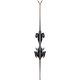 7. Rossignol Hero ST Ti Skis + LOOK Spx 14 Konect Gw B80 Silver Red Bindings