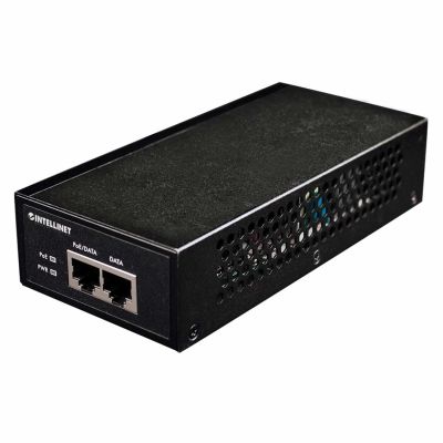 INTELLINET Net Adapter PoE+ Injector (Strom/2xRJ-45