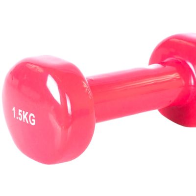 91. PROfit vinyl dumbbell 0.5kg DK 4102