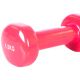 91. PROfit vinyl dumbbell 0.5kg DK 4102