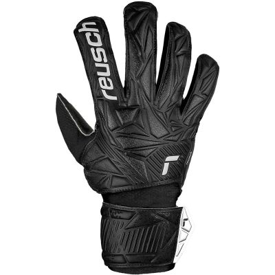 6. Reusch Attrakt Resist Jr 5472615 7700 Goalkeeper Gloves