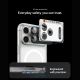 6. Spigen Optik Pro XL Glas.tR EZ Fit Tempered Glass Camera Screen Protector for iPhone 18 Pro - Dark Gray