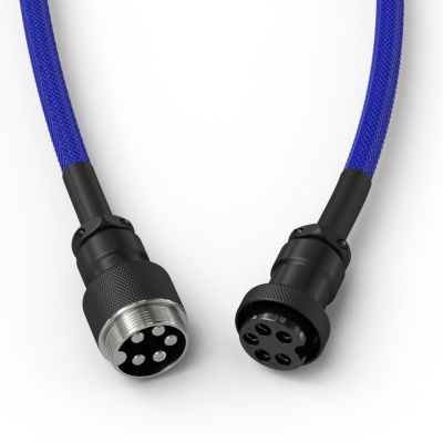 5. Glorious Gaming GLO-KB-ACC-CBL-COIL-CBLU Keyboard/Mouse Cable Blue 1.4m