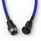 5. Glorious Gaming GLO-KB-ACC-CBL-COIL-CBLU Keyboard/Mouse Cable Blue 1.4m