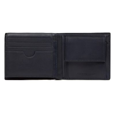 3. TOMMY HILFIGER MEN'S LEATHER SAFIANO WALLET