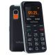 myPhone Halo Easy 4.32 cm (1.7") 70 g Black, Gray Phone for beginners
