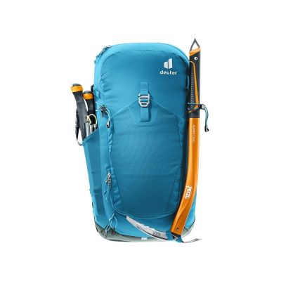 22. Deuter Trail Pro 33 wave-ivy hiking backpack