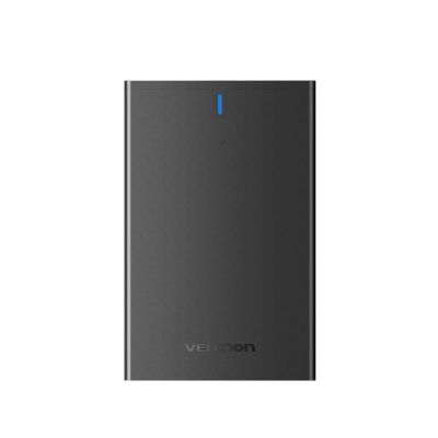 4. Vention 2.5-inch SATA hard drive enclosure, USB 3.0 Micro-B