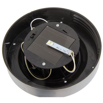 17. SOLAR LAMP MILK GLOBE 30x62CM