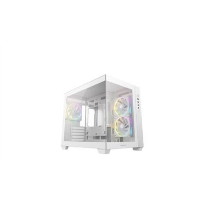 11. DeepCool CG330 3F WH Tower White