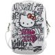 2. Hello Kitty Graffiti Kitty Head bag - white