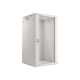 5. Lanberg WF01-6622-10S Rack 22U Wall-Mounted Cabinet Gray