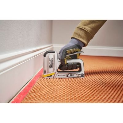 4. Stanley FMHT70250-0 Stapler Black, Silver, Yellow