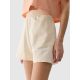 3. Women's cotton sweat shorts 4F