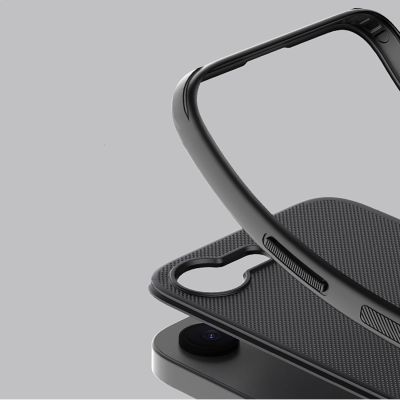 10. Nillkin Super Frosted Shield Pro Magnetic Case for iPhone 16e / 17e - Black