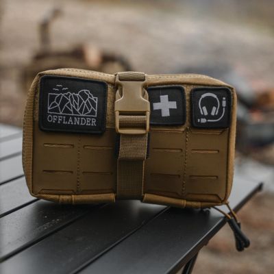 12. Offlander Molle Tactical Pouch OFF_CACC_23KH
