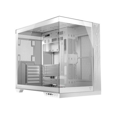 13. MODECOM VOLCNO PANORAMA MIDI CASE WHITE