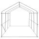 50. GREENHOUSE GARDEN TUNNEL 200x350x200CM PE GREEN STEEL STRUCTURE
