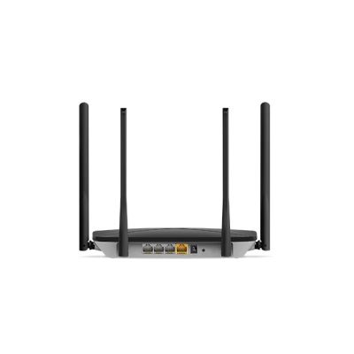 2. Mercusys AC12G Wireless Router Gigabit Ethernet Dual-band (2.4 GHz/5 GHz) Black