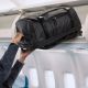 11. Tech-Protect Defender S70 RYANAIR & WIZZAIR 24L Laptop Backpack - Black