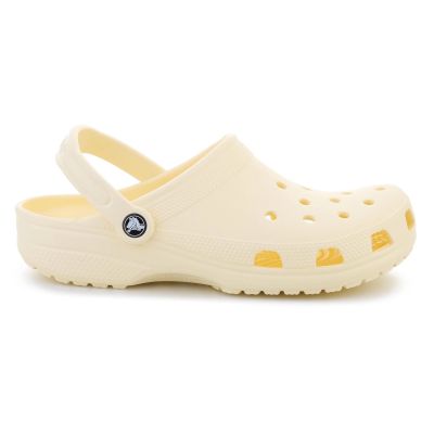 6. CROCS CLASSIC YELLOW LIGHT SANDALS 10001-7CJ