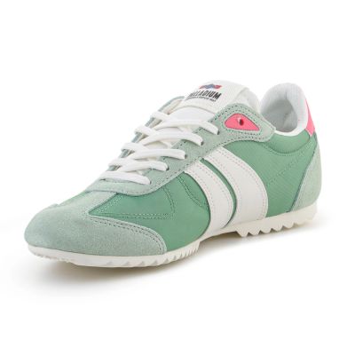 3. Palladium Pallaracer Flame 94644-399 Rock Green
