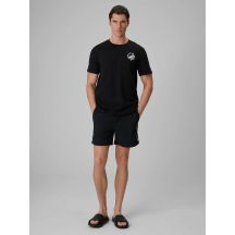 Men's relaxed T-shirt with print 4F 4FRSS26TTSHM4296-20S