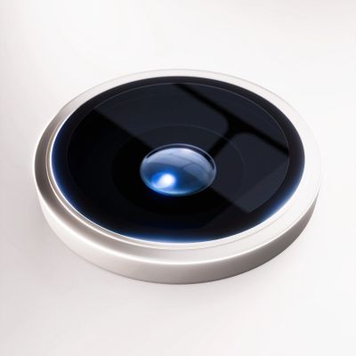 2. 3mk HARDY Lens Protection Pro Glass for Apple iPhone 15 / 15 Plus - Silver