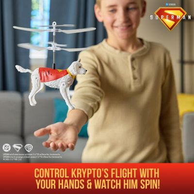 5. Superman Movie Flying Krypto 19 cm