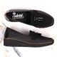 15. Rieker W RKR395 black wedge shoes