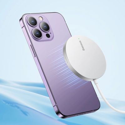 11. Baseus Simple Mini3 induction charger 15W silver