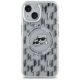 3. Karl Lagerfeld IML Monogram Karl & Choupette Head MagSafe iPhone 15 Case - Clear