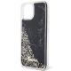 6. Guess Liquid Glitter Marble case for iPhone 14 - black