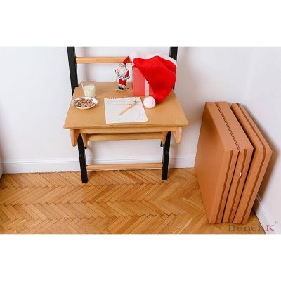 38. GYMNASTIC MATTRESS FOLDABLE BROWN 180CM BENCHK