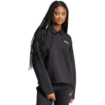 2. adidas Essentials Linear Polo Sweatshirt W JM1946