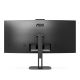 10. AOC V5 CU34V5CW/BK LED display 86.4 cm (34") 3440 x 1440 px Wide Quad HD Black