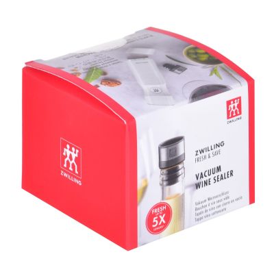 12. ZWILLING Fresh & Save Vacuum Stopper 36802-000-0