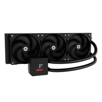 2. Enermax ELC-LMIV360-SF Computer Cooling System Processor Liquid Cooling Kit 12cm Black