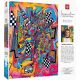 4. Good Loot Imagination Puzzle: Nikodem Szewczyk Krabonszcz - I'm really trying, 1000 pieces