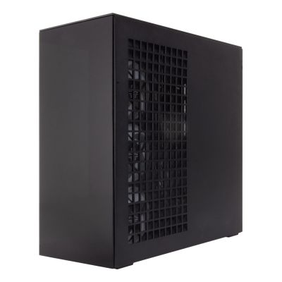 6. Arctic Xtender Schwarz Glasfenster case ohne GPU mount