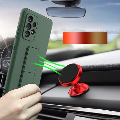 7. Wozinsky Kickstand Case silicone case with stand Xiaomi Redmi Note 11 Pro case black