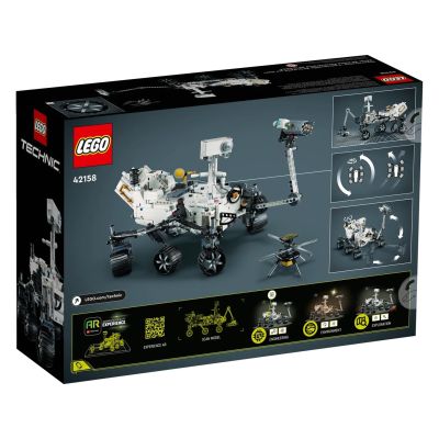 2. LEGO Technic 42158 NASA Perseverance Mars Rover