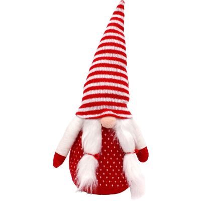 2. DECORATIVE GNOME CANDY GIRL 35CM