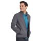 4. Skechers The Hoodless Hoodie Ottoman Jacket JA25-BKCC Grey L