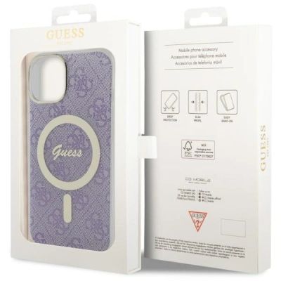 8. Guess GUHMP14MH4STU iPhone 14 Plus 6.7" purple/purple hardcase 4G MagSafe